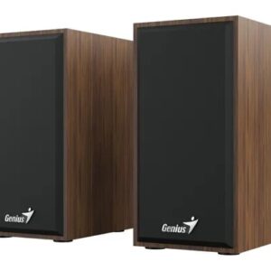 Parlante Genius SP-HF180 6W USB WOOD
