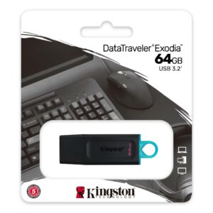 Pen Drive KINGSTON 64GB USB 3.2 DTX