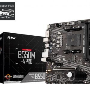 Mother MSI B550M-A PRO DDR4 AM4