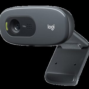 Web Cam Logitech C270 black