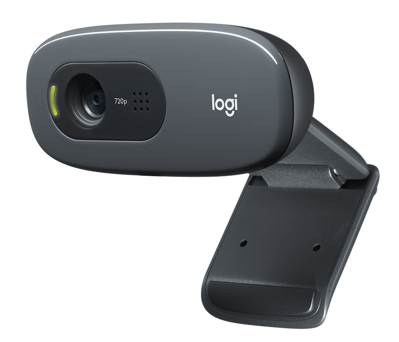 Web Cam Logitech C270 black