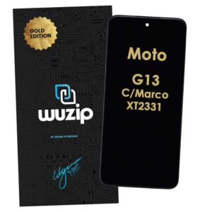 Modulo Moto G13 C/Marco - Gold Edition