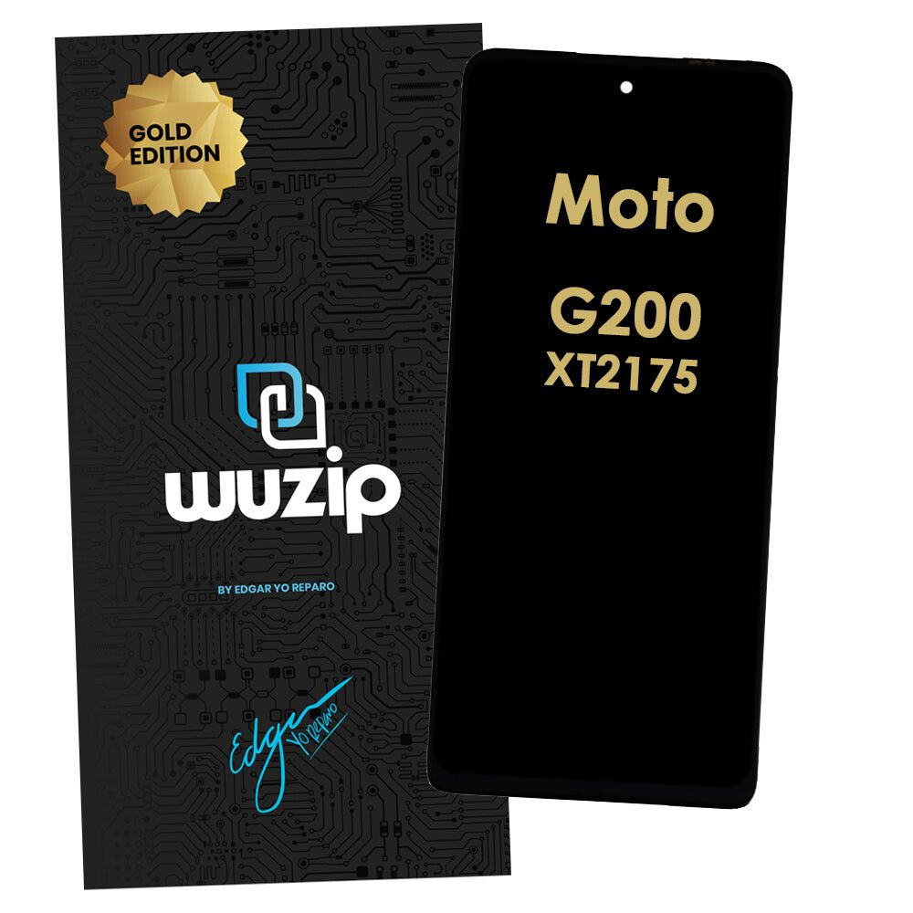 Modulo Moto G200 - Gold Edition