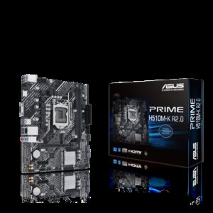 Mother ASUS PRIME H510M-R R2.0 DDR4 BOX M-ATX s1200
