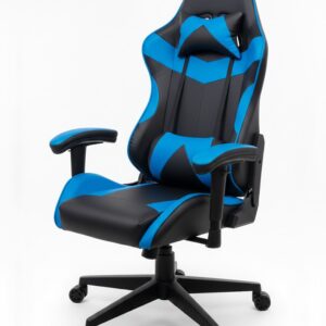 Silla Gamer Azul/Negro