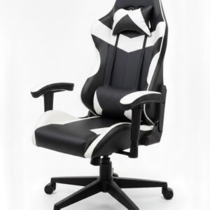 Silla Gamer Blanco/Negro
