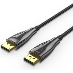 Cable D.PORT 4k 60hz G-sync Freesync10 Metros Vention