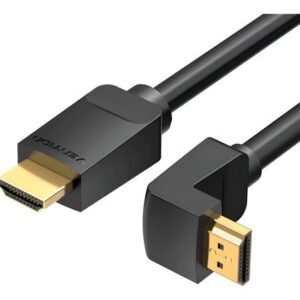 Cable Hdmi 1 M Codo 270 Grados 4k Hdr60hz 3d Arc Vention