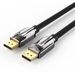 Cable Premium D.PORT 1.4 8k 60hz 2Metros Vention