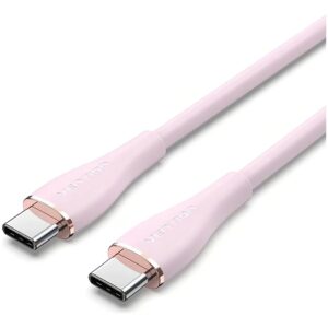 Cable Usb C Carga Y Datos 3a 60w 2 MetrosAluminio Vention