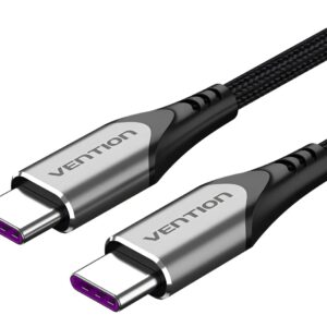 Cable Usb C Trenzado Carga Rapida 100w 5aPremium 2m
