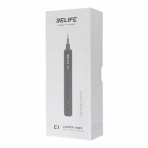 DESTORNILLADOR ELECTRICO Carbon fiber RELIFE E1
