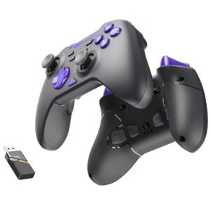 Gamepads PXN P5 Black Inalambrico PC PXN-P5B 8K