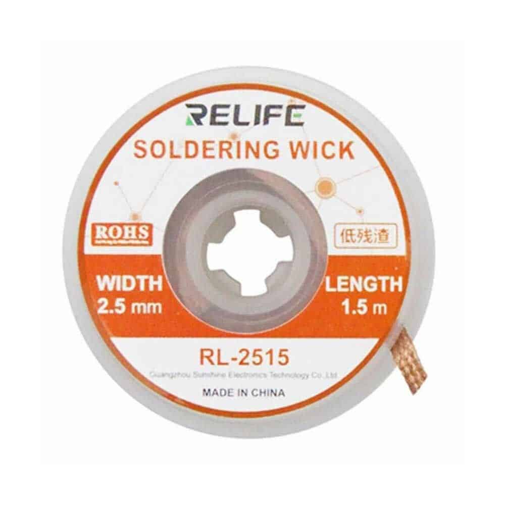 MALLA DESOLDANTE RELIFE – RL2515