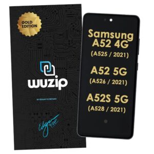 Modulo Samsung A52 / A52S C/Marco - Gold Edition