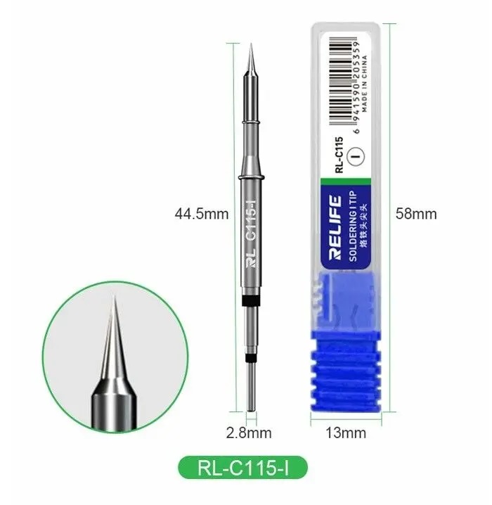 PUNTAS C115 RELIFE - C115-IS (curva) - Imagen 4