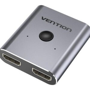 Splitter Premium Hdmi 2x1 Bidireccional 4k 3dHd Vention