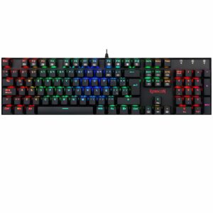 Teclados Redragon Mitra Black red switch spanish K551RGB-1-S