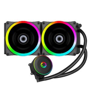 WATERCOOLER GAMEMAX ICEBERG 240 RAINBOW AIO