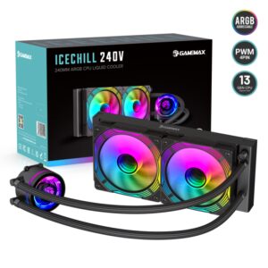 WATERCOOLER GAMEMAX ICECHILL 240 ARGB AIO
