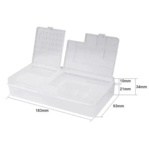 CAJA PLASTICA ALMACENAMIENTO PLACA SS001A PRO