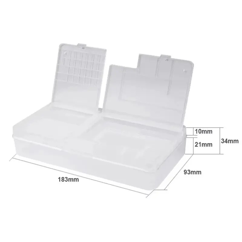 CAJA PLASTICA ALMACENAMIENTO PLACA SS001A PRO