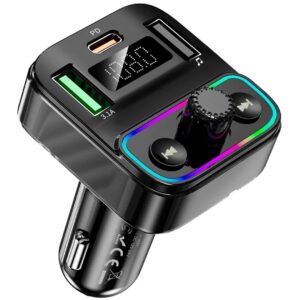 Cargador de Auto con transmisor FM P23