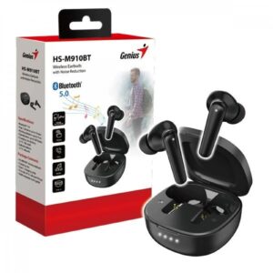 AURICULAR IN EAR BLUETOOTH GENIUS HS-M910BT NEGRO
