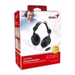Auricular c/ Microfono Genius HS-M505X (SINGLE JACK) (5674)