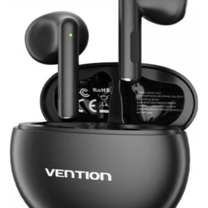 Auriculares Bluetooth 5.3 In-ear Vention Negro