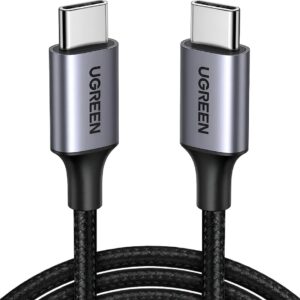 Cable Usb C 240w Carga Ultra Rapida Trenzado 1 M Vention Neg