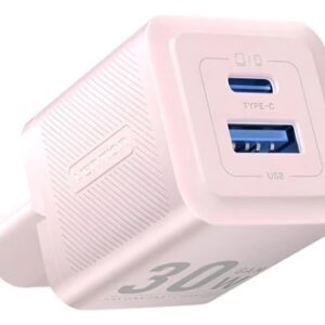 Cargador De Pared Carga Rápida Usb Y Usb-c 30w Vention