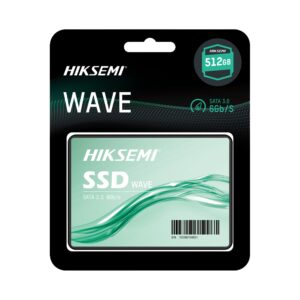 Disco SSD HIKSEMI 512Gb Wave SATA