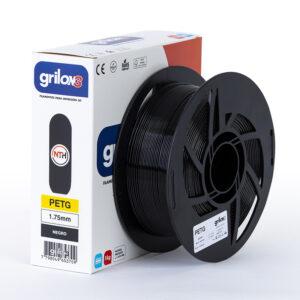 GRILON3 PETG NEGRO 1.75 MM X 1 KG