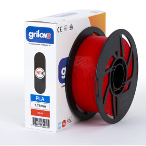 GRILON3 PLA ROJO 1.75 MM X 1 KG