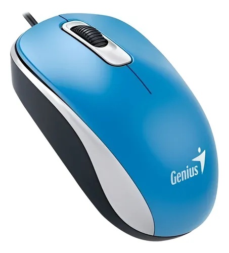 MOUSE GENIUS USB DX-110 BLUE G5