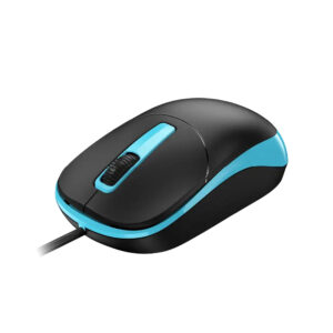 MOUSE GENIUS USB DX-123 BLUE