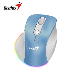 MOUSE GENIUS WIRELESS ERGO 9000S PRO Celeste