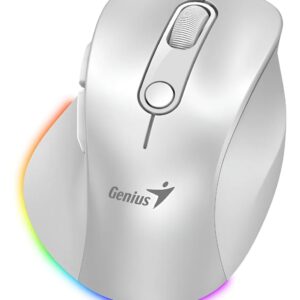 MOUSE GENIUS WIRELESS ERGO 9000S PRO Gris