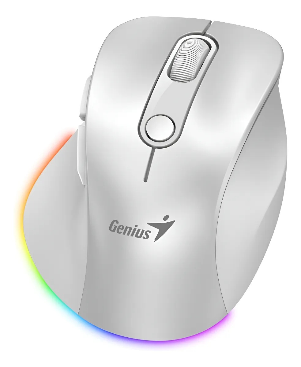 MOUSE GENIUS WIRELESS ERGO 9000S PRO Gris
