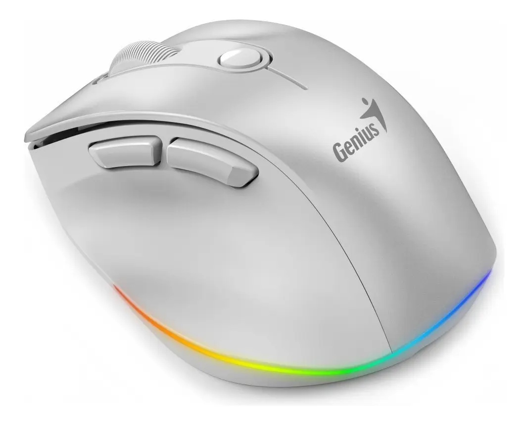 MOUSE GENIUS WIRELESS ERGO 9000S PRO Gris - Imagen 4