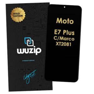 Modulo Moto E7 Plus C/Marco - Gold Edition