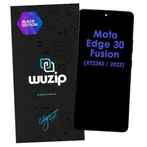 Modulo Moto Edge 30 Fusion XT2243 C/Marco - Black Edition