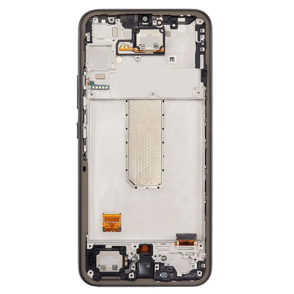 Modulo Samsung A34 A346 5G C/Marco - Silver Edition - Imagen 4