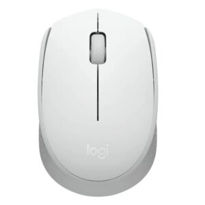 Mouse Logitech Wir M170 White