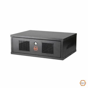 Rack Mural Cctv 3U - 370Mm 19" Desarmados