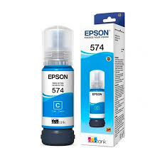 Tinta EPSON -  CYAN T574220