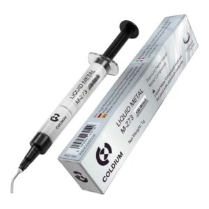 Metal Líquido Coldium M-273 Nano OC 3g Extreme 132W/mk