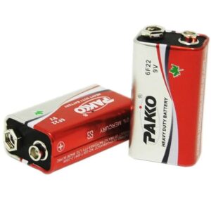 Bateria 9V para multimetro